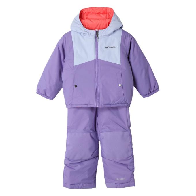 Columbia ダブルフレーク セット 未開封タグ付き 120cm XS Columbia（コロンビア） スキーウェア 上下セット ジュニア ダブル