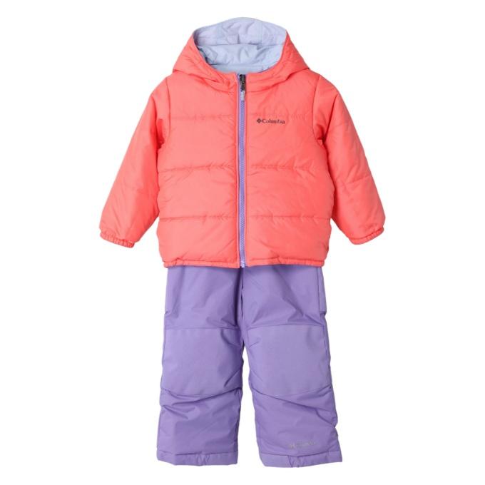 Columbia ダブルフレーク セット 未開封タグ付き 120cm XS Columbia（コロンビア） スキーウェア 上下セット ジュニア ダブル