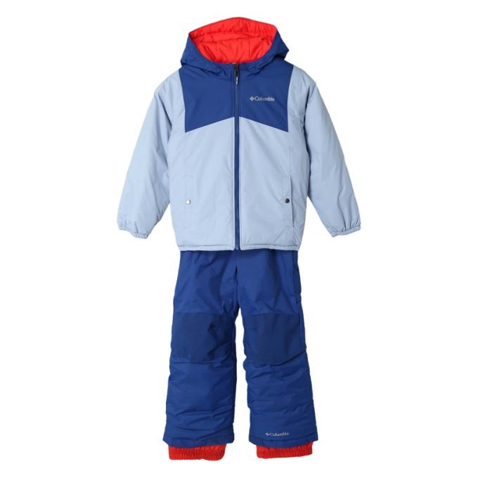 Columbia（コロンビア） スキーウェア 上下セット ジュニア ダブル