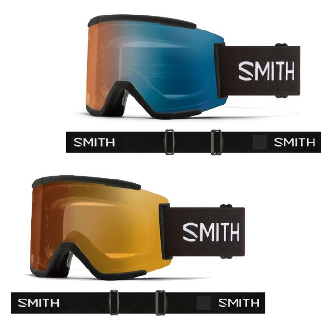 SMITH（スミス） スキー スノーボードゴーグル メンズ スカッド