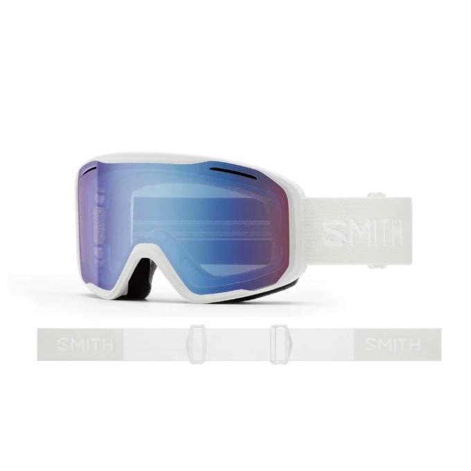 SMITH（スミス） スキー スノーボードゴーグル 眼鏡対応 メンズ