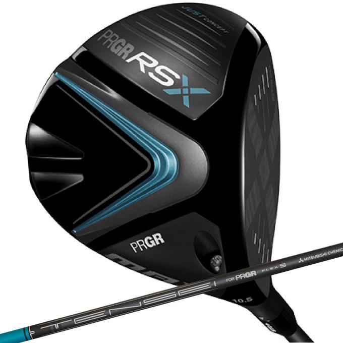 プロギア PRGR ゴルフクラブ ドライバー メンズ RS Xシリーズ RS MAX ドライバー TENSEI FOR PRGR シャフト RSX MAX 2024 DR PRGR（プロギア） ゴルフクラブ ドライバー メンズ RS Xシリーズ RS