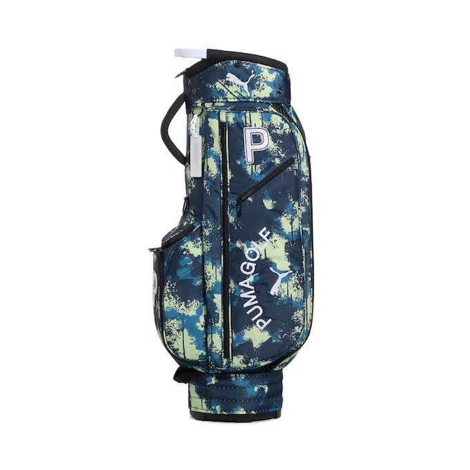 PUMA（プーマ） キャディバッグ メンズ レディース スプラッシュ AOP