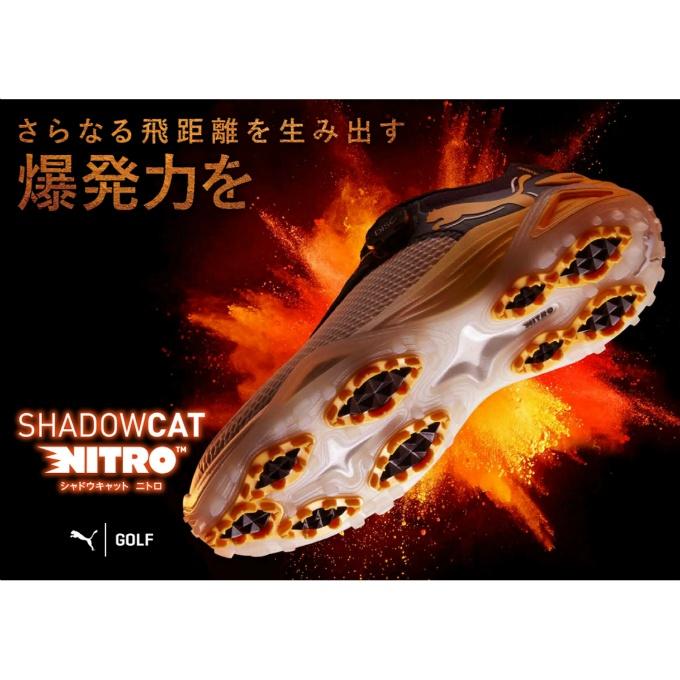 PUMA プーマ ゴルフシューズ スパイクレス レディース シャドウ