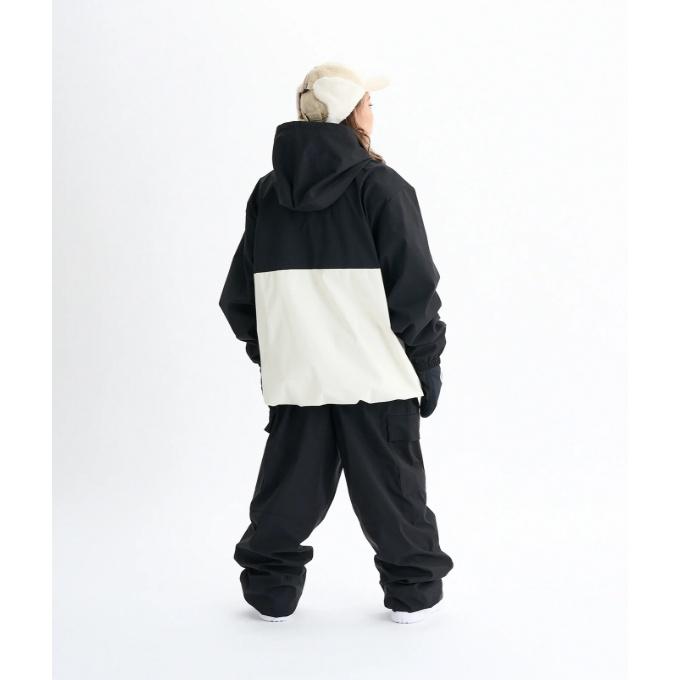 DC スノーボードウェア/M/ブラック 楽天市場】35%off 送料無料 スノーウェア ディーシー DC SHOE メンズ