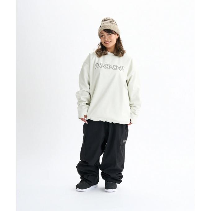 【超美品】 DC ディーシー スノーボード ウェア＆パンツ ビブパン 上下 Ｌ ディーシー(DC) スノーボードウェア パンツ 23 DC SNOW COLOR BLOCK PT