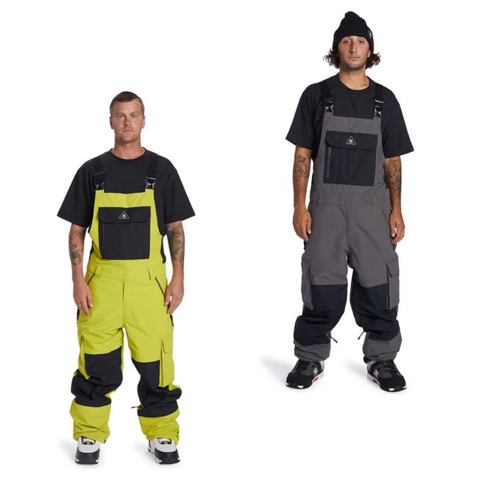 ディーシー DC スノーボードウェア パンツ メンズ BRIGADE 30K BIB