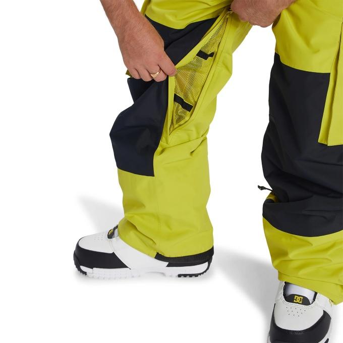 ディーシー DC スノーボードウェア パンツ メンズ BRIGADE 30K BIB
