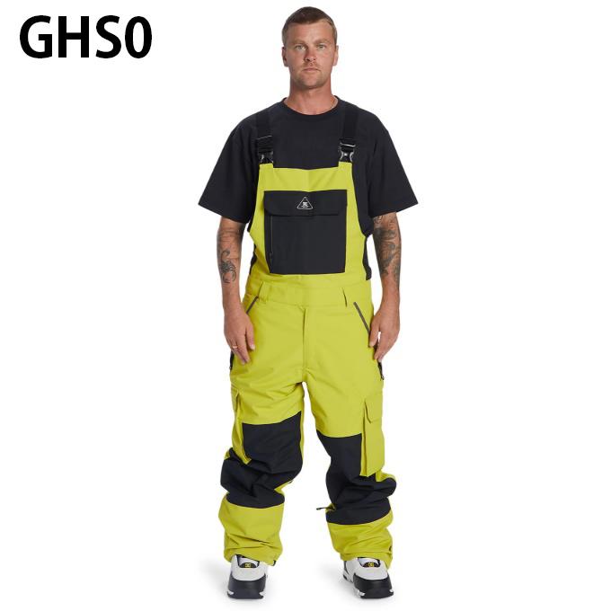 ディーシー DC スノーボードウェア パンツ メンズ BRIGADE 30K BIB