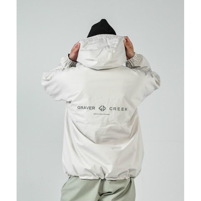 グラバークリーク GRAVER CREEK スノーボードウェア ジャケット メンズ