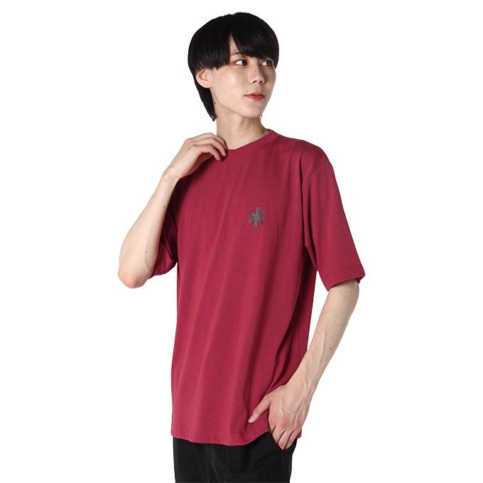 スノーピーク Tシャツ 半袖 メンズ SP Back Printed Logo T shirt SPE-TS-23AU002 RD snow peak