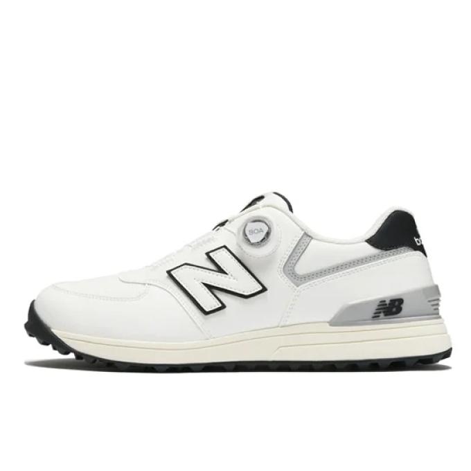 ニューバランス574 v3 BOA スパイクシューズ UGB574W3 25cm NB公式 - ニュースリリース - ニューバランス ゴルフから日本人