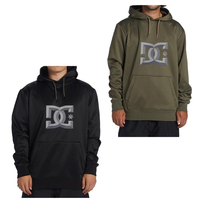 ☆ディーシー DC スキー スノーボード 撥水 パーカー メンズ SNOWSTAR