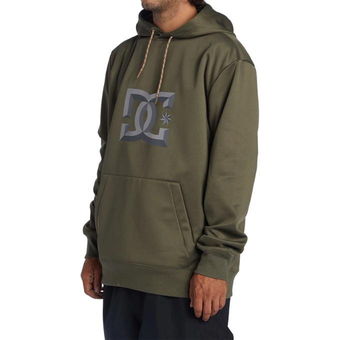 ☆ディーシー DC スキー スノーボード 撥水 パーカー メンズ SNOWSTAR