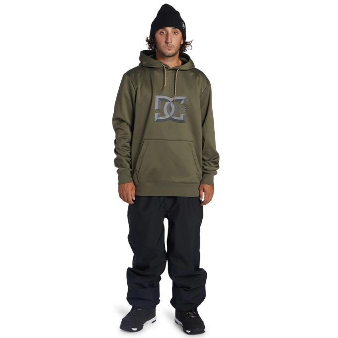 ☆ディーシー DC スキー スノーボード 撥水 パーカー メンズ SNOWSTAR