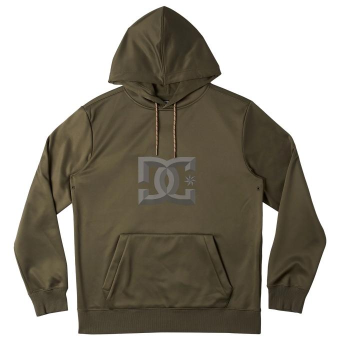 ☆ディーシー DC スキー スノーボード 撥水 パーカー メンズ SNOWSTAR