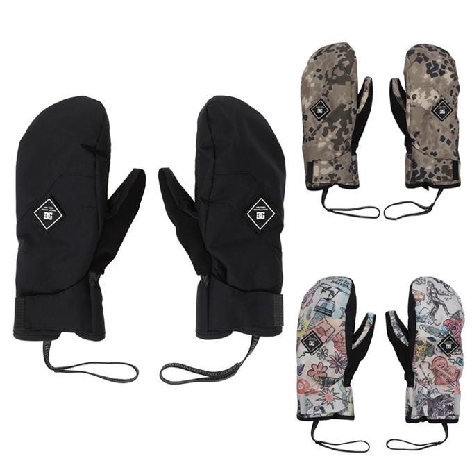 ディーシー DC スノーボードグローブ ミトン メンズ FRANCHISE MITTEN