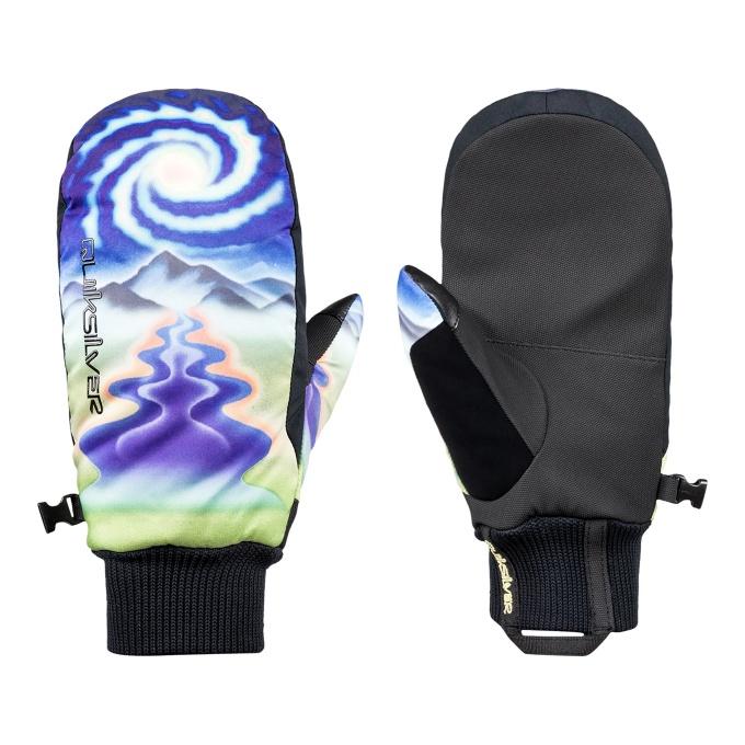 クイックシルバー QUIKSILVER スノーボードグローブ ミトン メンズ METHOD MITT EQYHN03190 Quiksilver（クイックシルバー） スノーボードグローブ ミトン メンズ