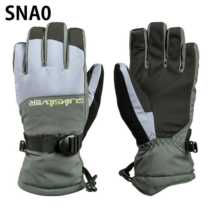 Quiksilver（クイックシルバー） スキー スノーボード グローブ