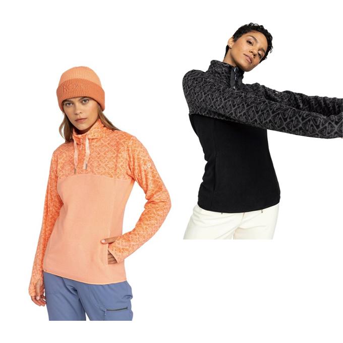 ROXY（ロキシー） スキー スノーボード フリース レディース SAYNA