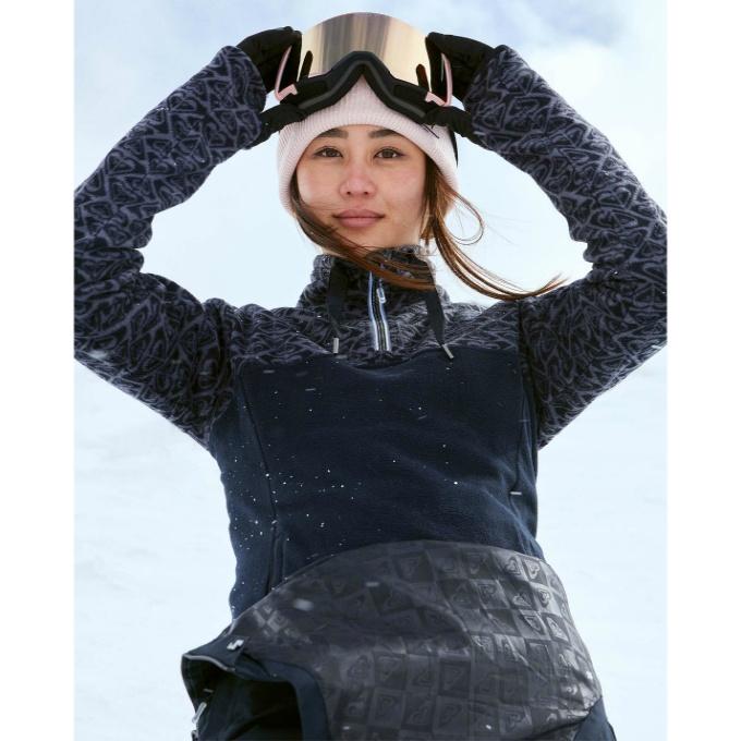 ROXY（ロキシー） スキー スノーボード フリース レディース SAYNA
