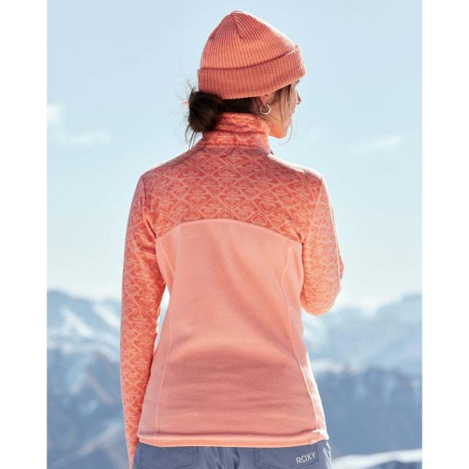 ROXY（ロキシー） スキー スノーボード フリース レディース SAYNA