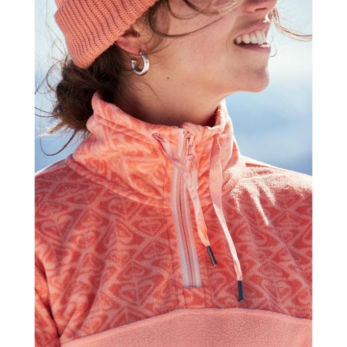 ROXY（ロキシー） スキー スノーボード フリース レディース SAYNA