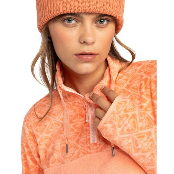 ROXY（ロキシー） スキー スノーボード フリース レディース SAYNA
