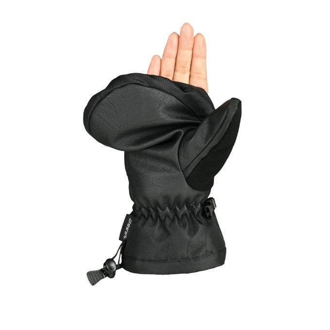 セイラス Seirus アウトドア マグネミット トレイル メンズ XL ブラック  17120 Seirus（セイラス） スキーグローブ ミトン メンズ マグネミット