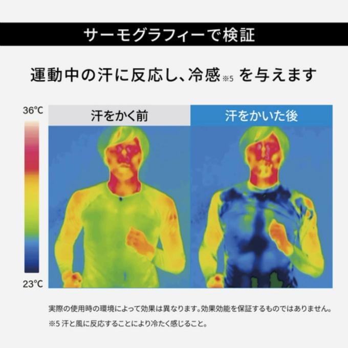 ☆氷撃 冷感ポロシャツ FREEZE TECH LIFE STYLE LINE 冷感シャツ 暑さ