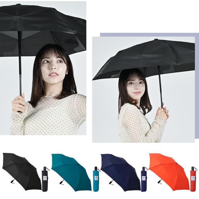 エスタ(estaa) 折りたたみ傘 晴雨兼用 日傘 軽量 ウラワザベーシック
