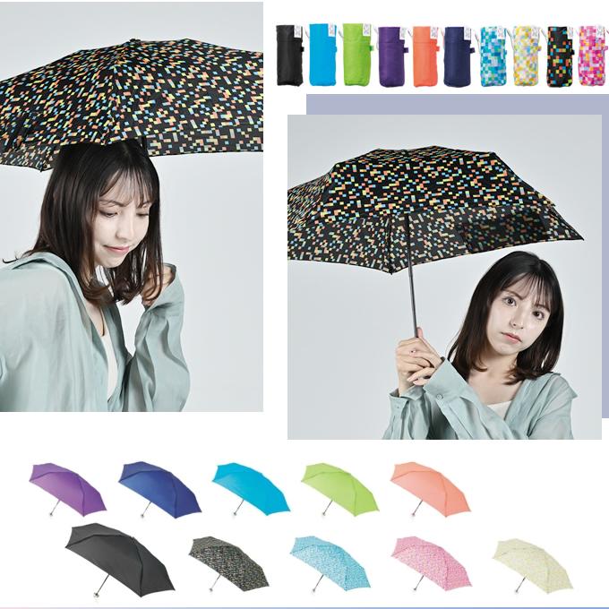 エスタ(estaa) 晴雨兼用 折りたたみ傘 ミラクルテックミニ50 MRtech