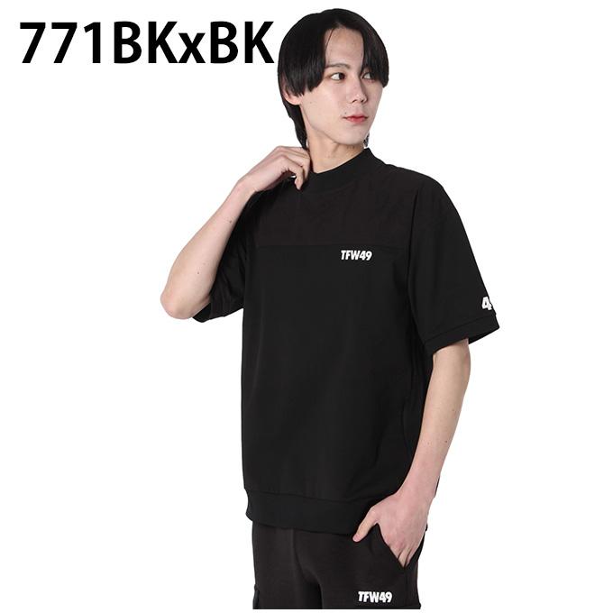 ☆ティーエフダブリュー TFW49 ゴルフウェア 半袖シャツ メンズ SIDE