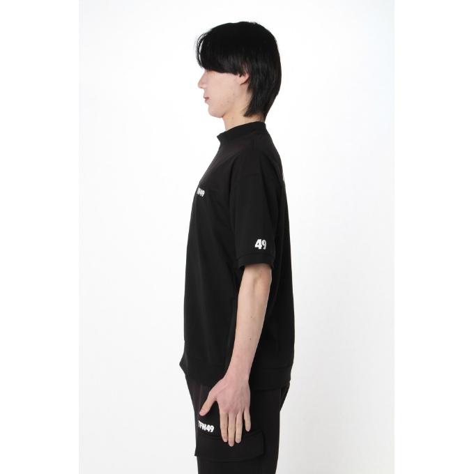 ☆ティーエフダブリュー TFW49 ゴルフウェア 半袖シャツ メンズ SIDE