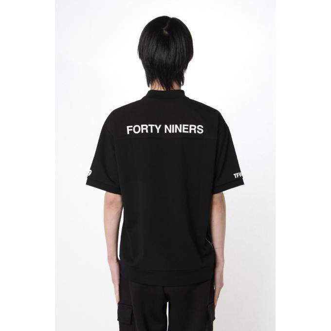 ☆ティーエフダブリュー TFW49 ゴルフウェア 半袖シャツ メンズ SIDE