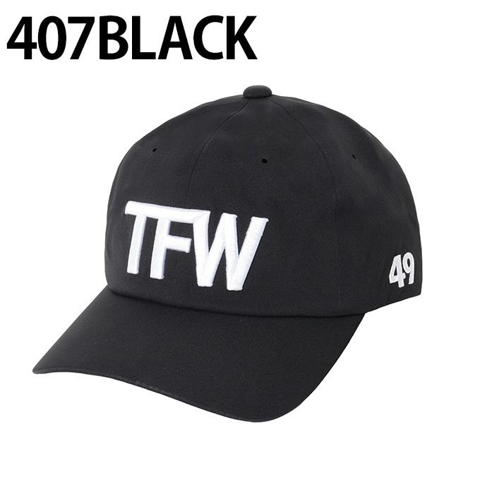 ティーエフダブリュー(TFW49) ゴルフ キャップ メンズ ロゴキャップ T132420009 【2025年春夏モデル】 ティーエフダブリュー(TFW49) ゴルフ キャップ メンズ ロゴキャップ
