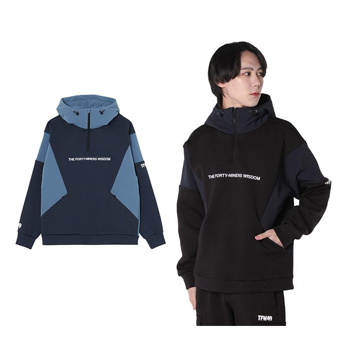 TFW49 ゴルフウェア　T102112006 TFW49 ゴルフウェア T102112006 TFW49 ブラック ゴルフウェア TFW49