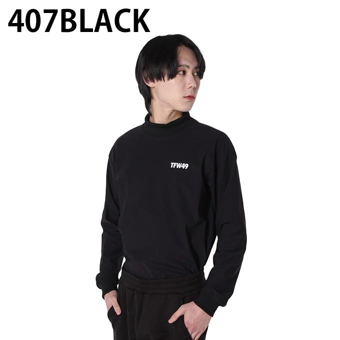 TFW49 長袖シャツ TFW49 長袖ハーフジップシャツ L junhashimoto ゴルフ