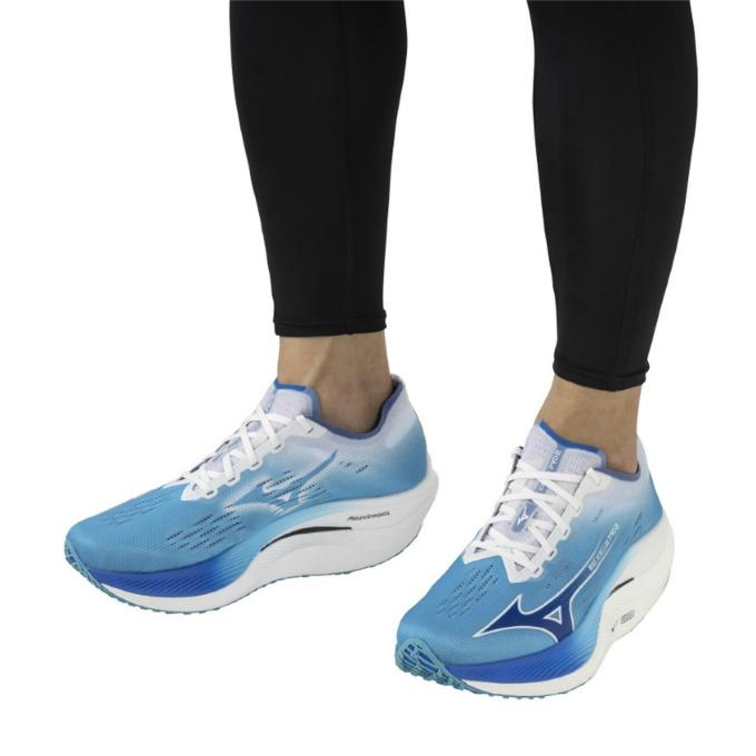 MIZUNO（ミズノ） ランニングシューズ メンズ ウエーブリベリオンプロ