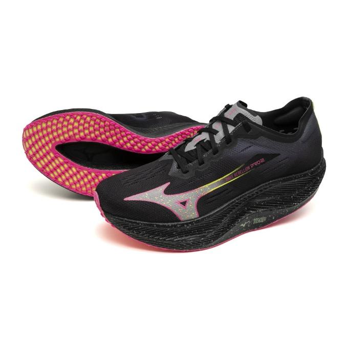MIZUNO（ミズノ） ランニングシューズ メンズ ウエーブリベリオンプロ
