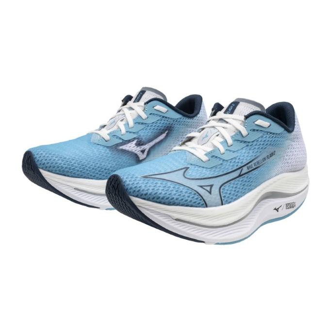 ミズノ ランニングシューズ レディース ウエーブリベリオンフラッシュ2 J1GD243571 MIZUNO MIZUNO（ミズノ） ランニングシューズ レディース ウエーブリベリオン