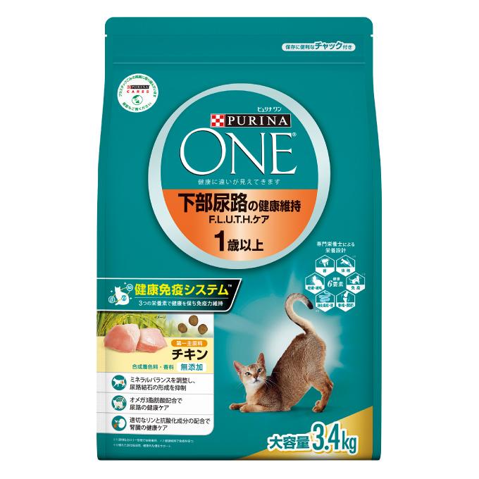 PURINA ONE 下部尿路の健康3.4kg×4袋、体重ケア3.4kg×1袋 Amazon | ピュリナ ワン ピュリナワンキャット 下部尿路の健康維持