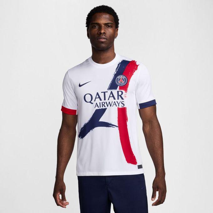 ナイキ サッカーウェア レプリカシャツ メンズ 24-25 PSG アウェイレプリカ FN8781-101 NIKE NIKE（ナイキ） サッカーウェア レプリカシャツ メンズ 24-25 PSG