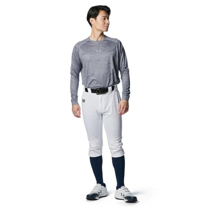UNDER ARMOUR（アンダーアーマー） 野球 アンダーシャツ 長袖 メンズ