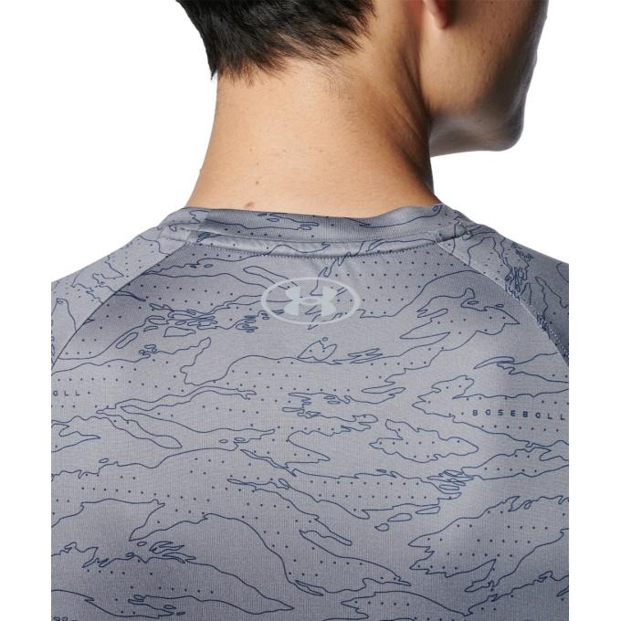 UNDER ARMOUR（アンダーアーマー） 野球 アンダーシャツ 長袖 メンズ