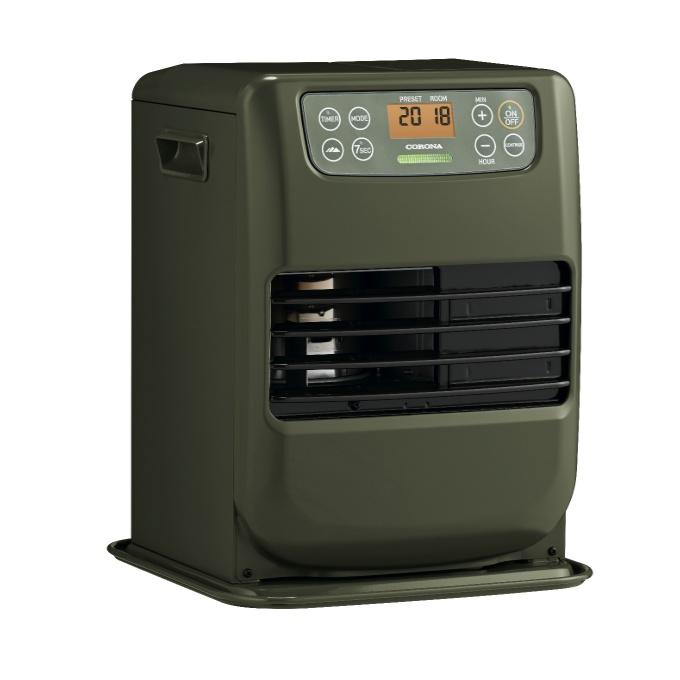 コロナ ストーブ 石油ファンヒーター FH-CP25Y G | ブランド登録なし | 01