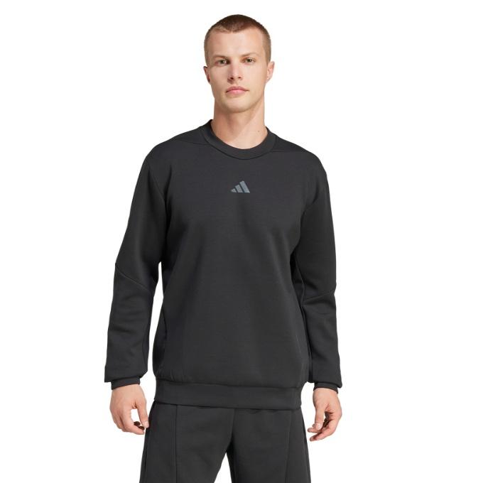 クルーネックスウェットシャツ adidas（アディダス） スウェットトレーナー メンズ Designed for