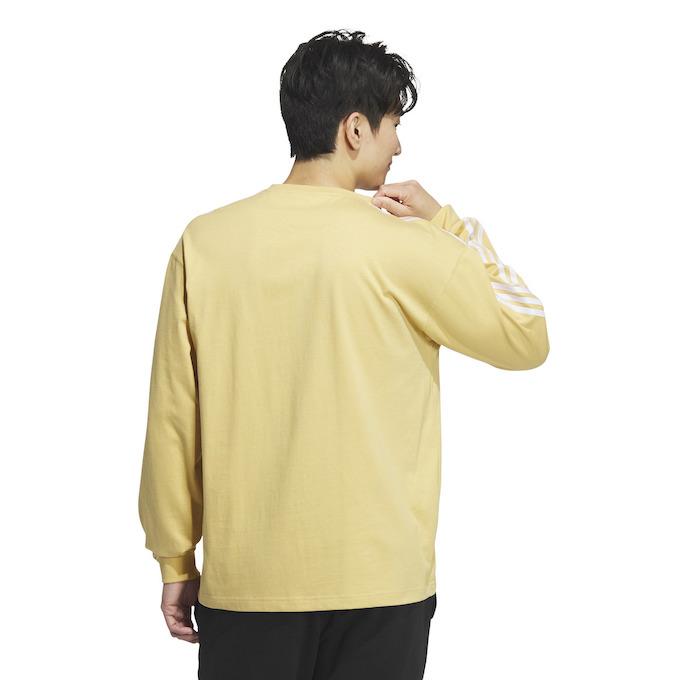 adidas（アディダス） Tシャツ 長袖 メンズ エッセンシャルズ プラス