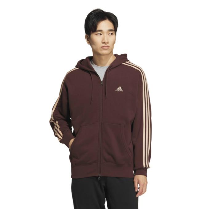adidas（アディダス） スウェットジャケット メンズ エッセンシャルズ