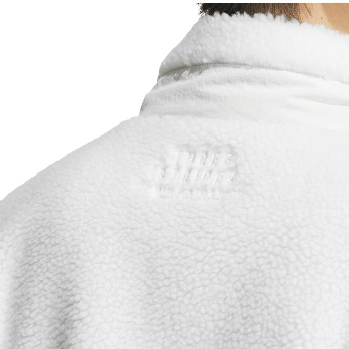 adidas（アディダス） フリースジャケット メンズ WORD ボアジャケット